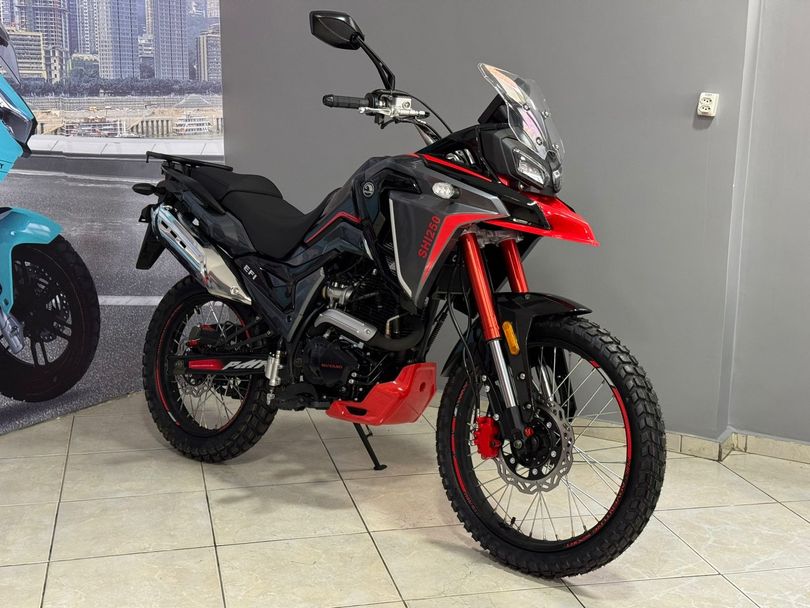 SHINERAY Vermelha - 2026 / 250cc / 6 Marchas