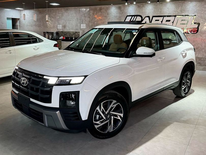 Hyundai Creta Platinum 1.0 TB 12V Flex Aut.