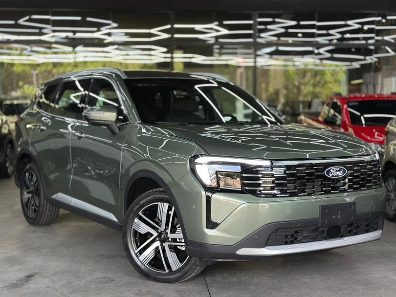 Ford TERRITORY Titanium 1.5 GTDi EcoBo. Aut.