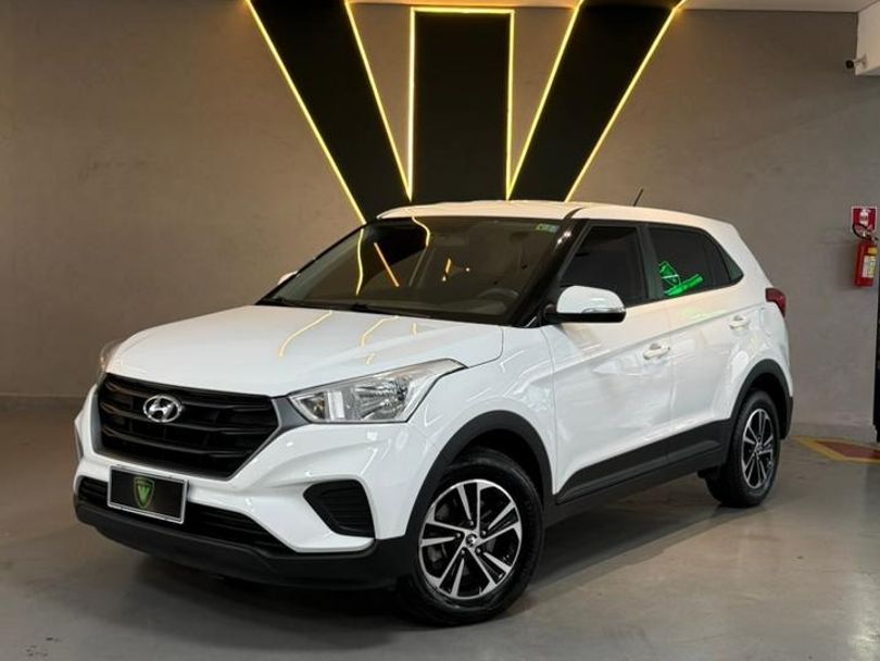 Hyundai Creta Attitude Plus 1.6 16V Flex Aut.