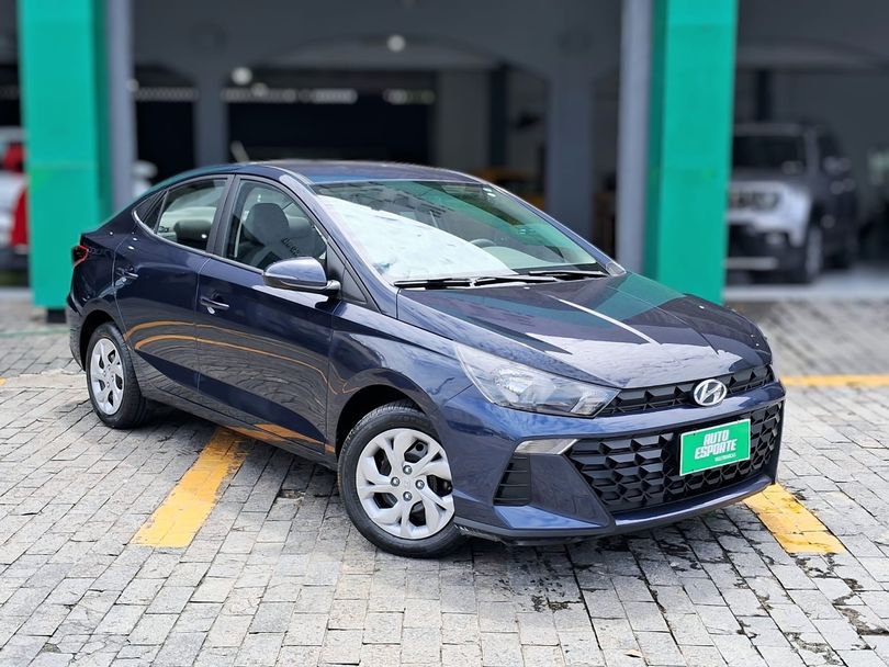 Hyundai HB20S Comfort Plus 1.0 Flex 12V Mec.