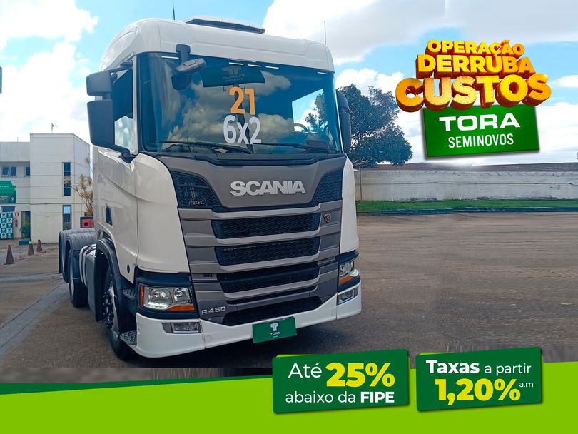 SCANIA R-450 A 6x2 2p (diesel)(E5)