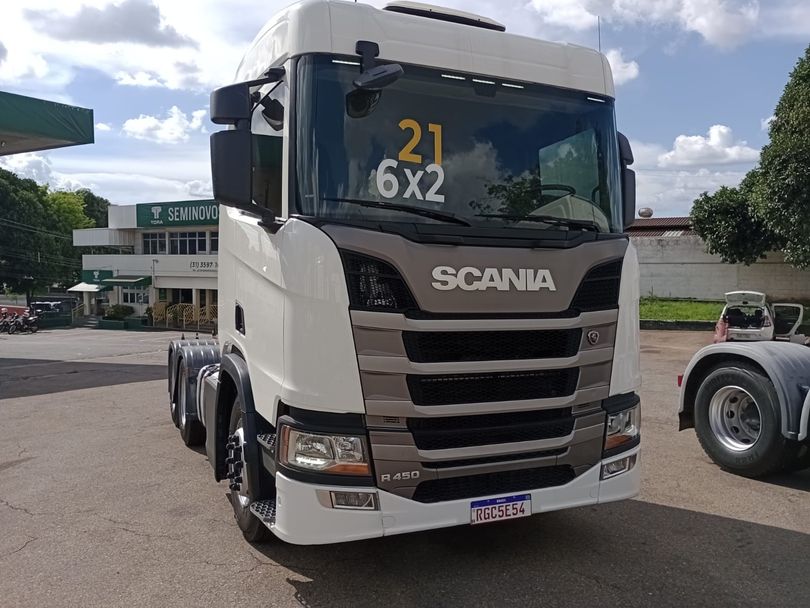 SCANIA R-450 A 6x2 2p (diesel)(E5)