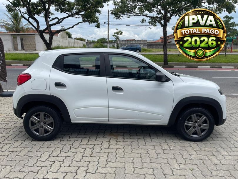 Renault KWID Zen 1.0 Flex 12V 5p Mec.