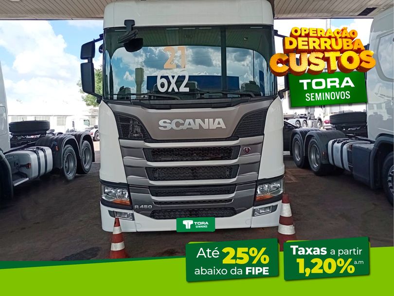 SCANIA R-450 A 6x2 2p (diesel)(E5)
