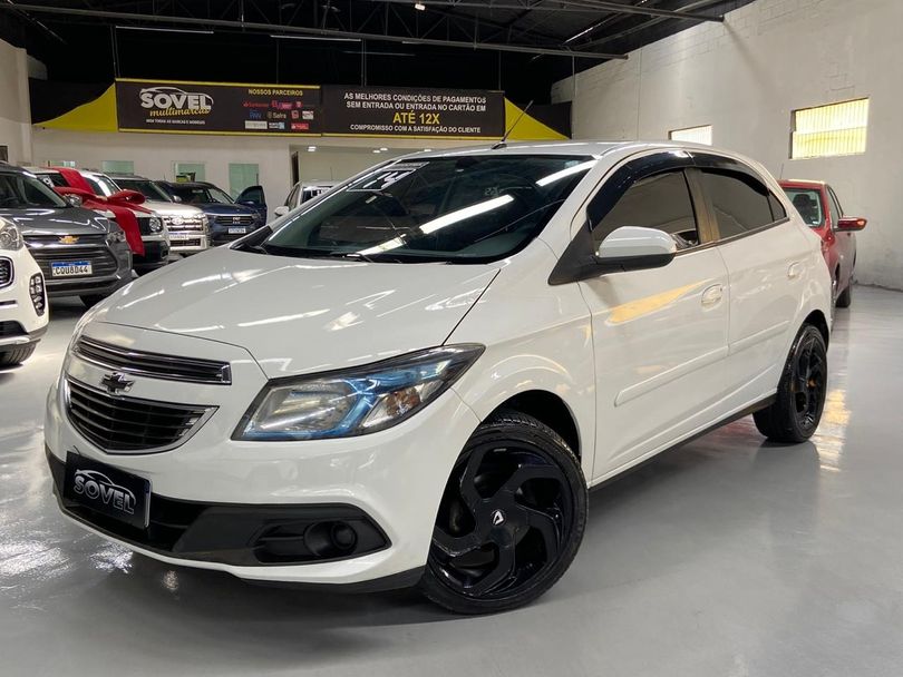 Chevrolet ONIX HATCH LT 1.4 8V FlexPower 5p Mec.