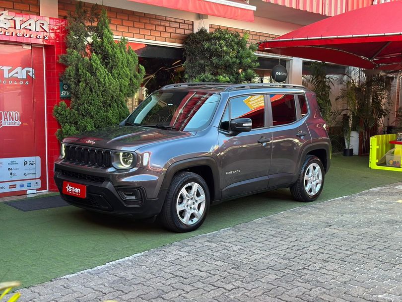 Jeep Renegade T270 1.3 TB 4x2 Flex Aut.