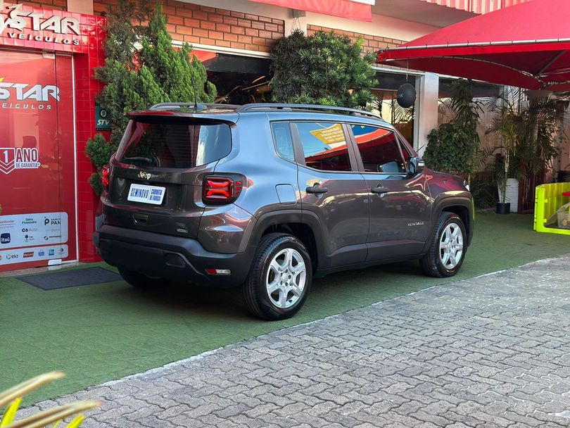 Jeep Renegade T270 1.3 TB 4x2 Flex Aut.