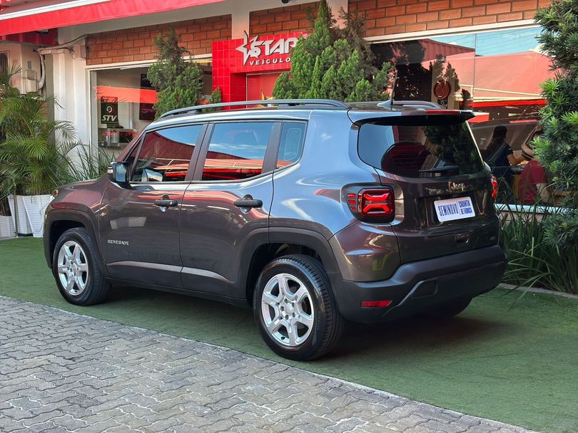 Jeep Renegade T270 1.3 TB 4x2 Flex Aut.