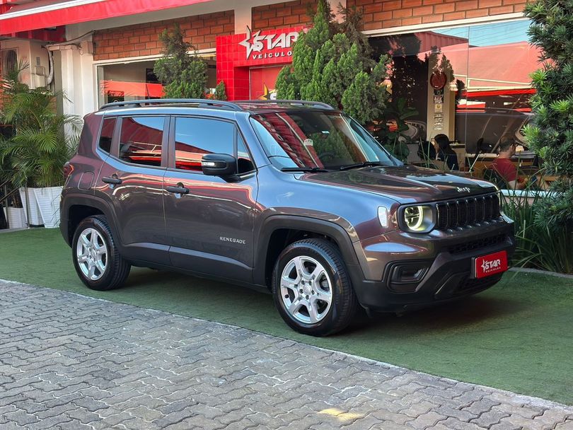 Jeep Renegade T270 1.3 TB 4x2 Flex Aut.