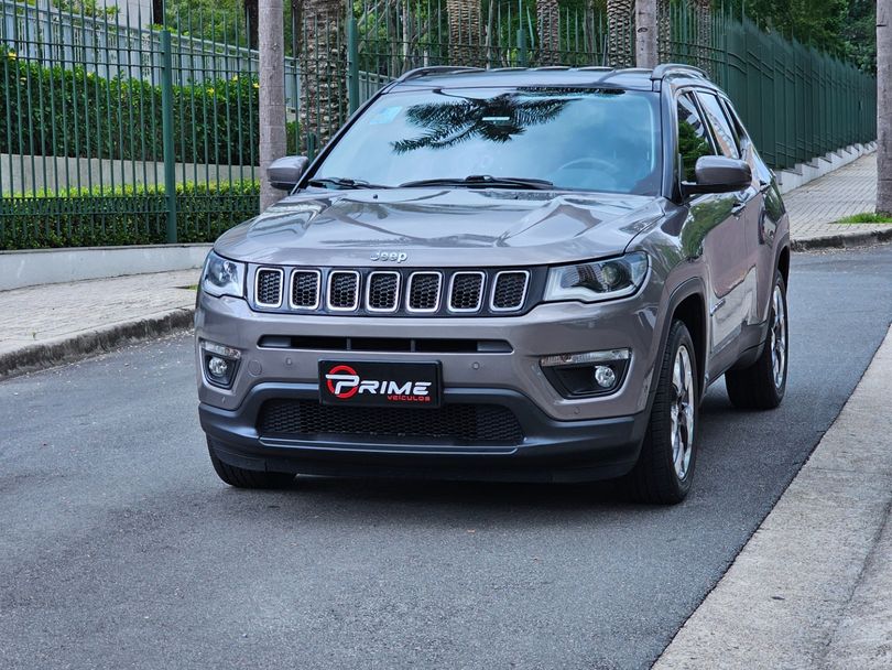 Jeep COMPASS LONGITUDE 2.0 4x2 Flex 16V Aut.