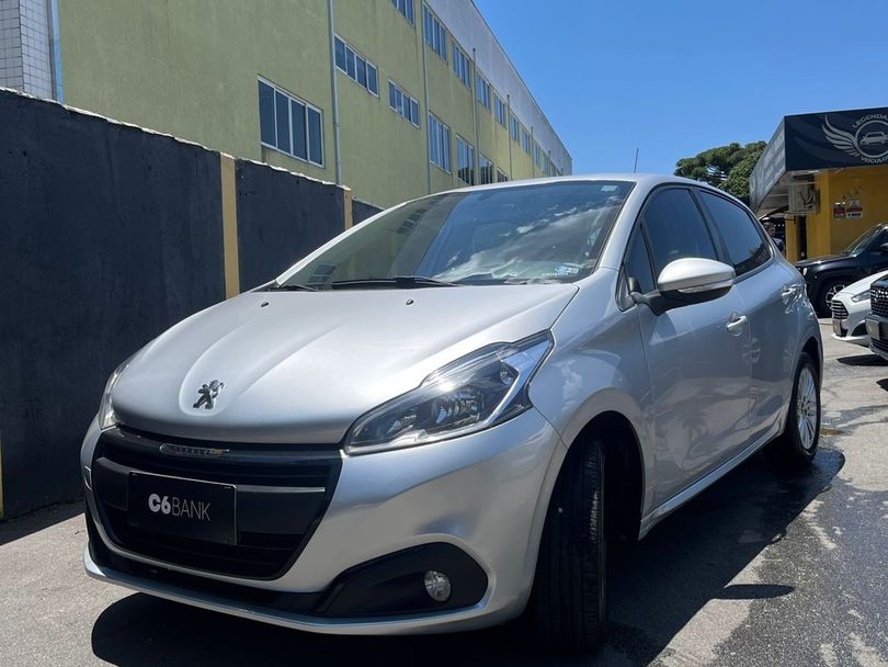 Peugeot 208 Active 1.2 Flex 12V 5p Mec.