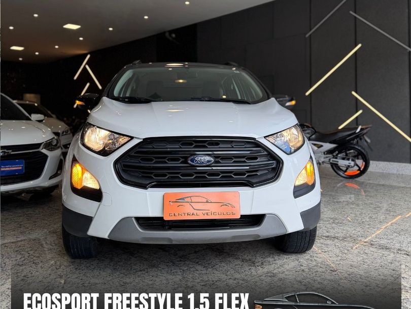 Ford EcoSport FREESTYLE 1.5 12V Flex 5p Aut.