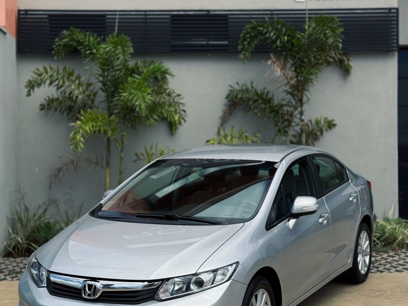 Honda Civic Sed. LXL/ LXL SE 1.8 Flex 16V Aut.