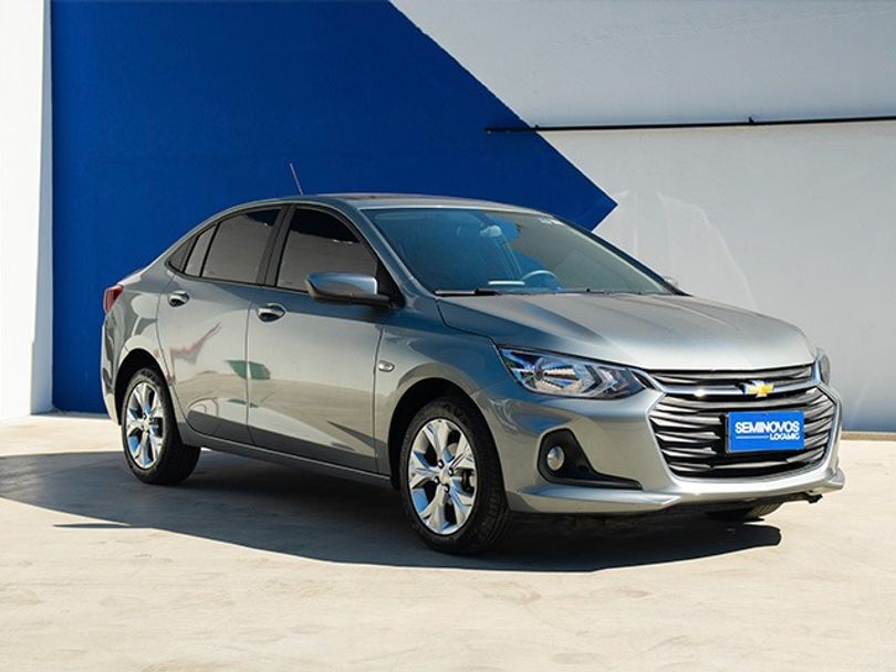 Chevrolet ONIX SEDAN Plus LTZ 1.0 12V TB Flex Aut.