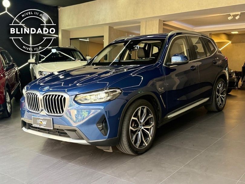 BMW 2.0 16V HÍBRIDO X LINE XDRIVE30E STEPTRONIC