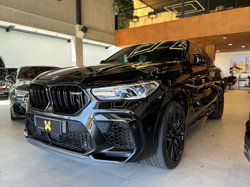 BMW 4.4 V8 BITURBO GASOLINA M COMPETITION AUTOMÁTICO