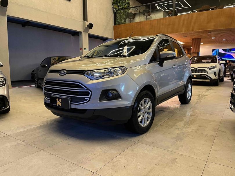 FORD 1.6 SE 16V FLEX 4P AUT.