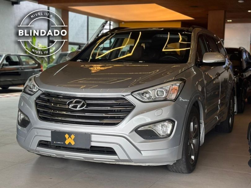 HYUNDAI 3.3 MPFI V6 4WD GASOLINA 4P AUTOMÁTICO