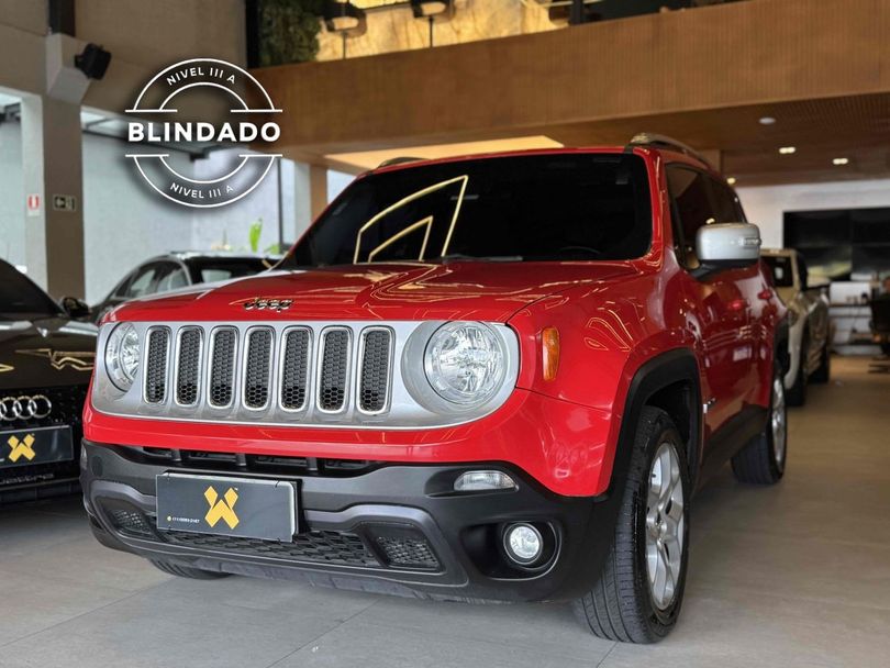JEEP 2.0 16V TURBO DIESEL LONGITUDE 4P 4X4 AUTOMÁTICO