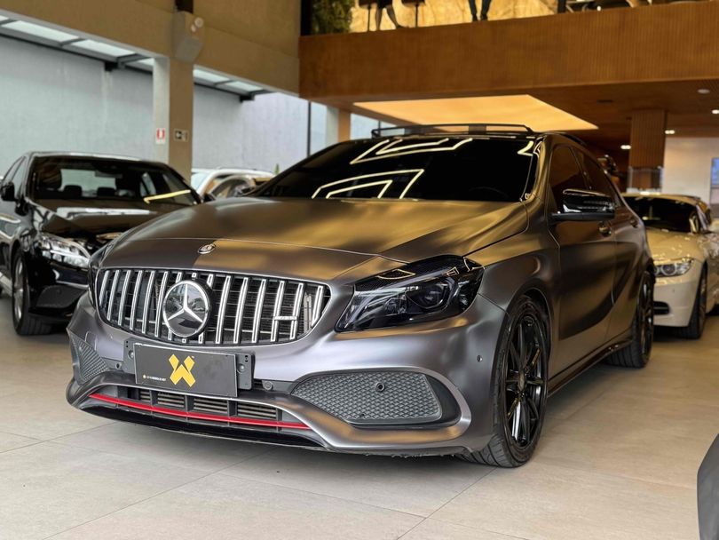 MERCEDES-BENZ 2.0 SPORT TURBO GASOLINA 4P AUTOMATIZADO