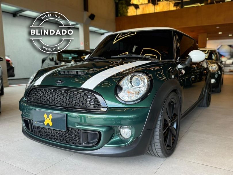 MINI 1.6 S 16V TURBO GASOLINA 2P AUTOMÁTICO