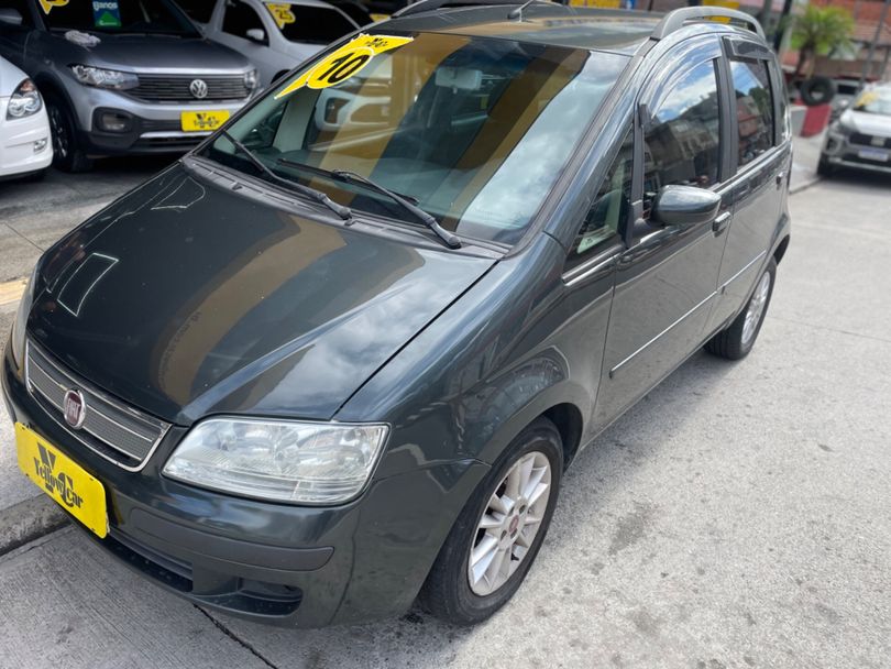 Fiat Idea ELX 1.4 mpi Fire Flex 8V 5p