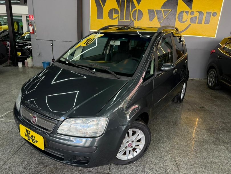 Fiat Idea ELX 1.4 mpi Fire Flex 8V 5p