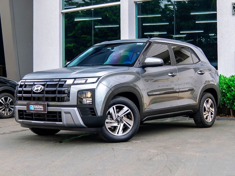 Hyundai Creta Comfort 1.0 TB 12V Flex Aut.