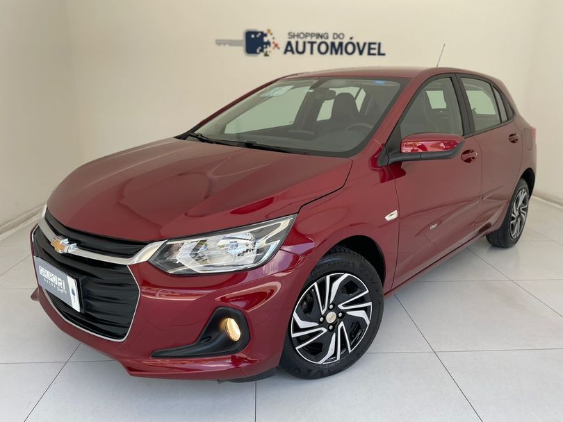 Chevrolet ONIX HATCH LT 1.0 12V Flex 5p Mec.
