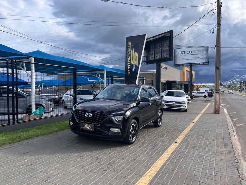 Hyundai Creta Comfort Plus 1.0 TB 12V Flex Aut.