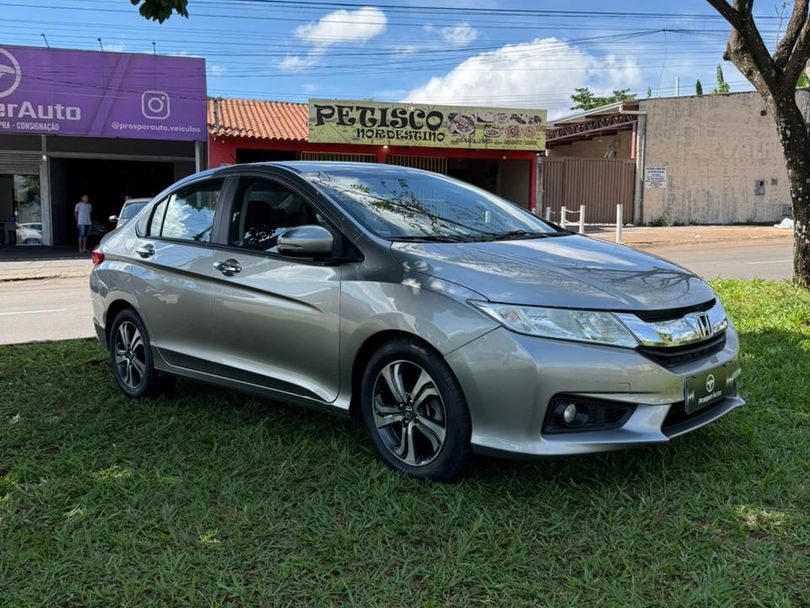 Honda CITY Sedan EX 1.5 Flex 16V 4p Aut.