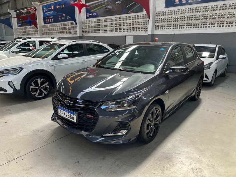 Chevrolet ONIX HATCH RS 1.0 TB 12V Flex 5p Aut.