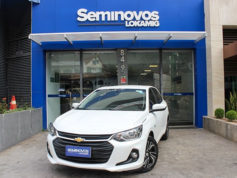 Chevrolet ONIX HATCH LT 1.0 12V Flex 5p Mec.