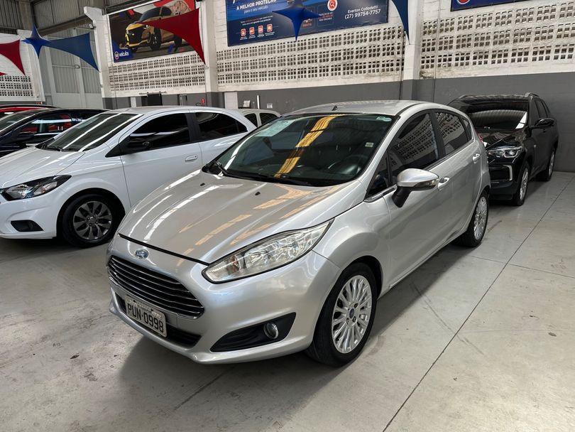 Ford Fiesta TIT./TIT.Plus 1.6 16V Flex Aut.
