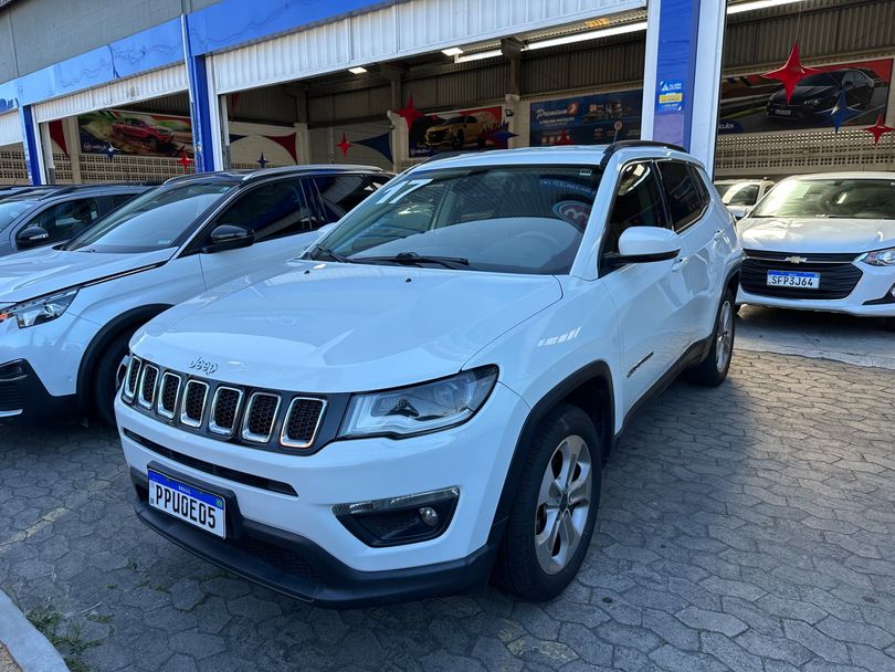 Jeep COMPASS LONGITUDE 2.0 4x2 Flex 16V Aut.