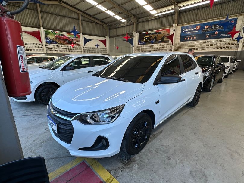 Chevrolet ONIX HATCH LT 1.0 12V Flex 5p Mec.