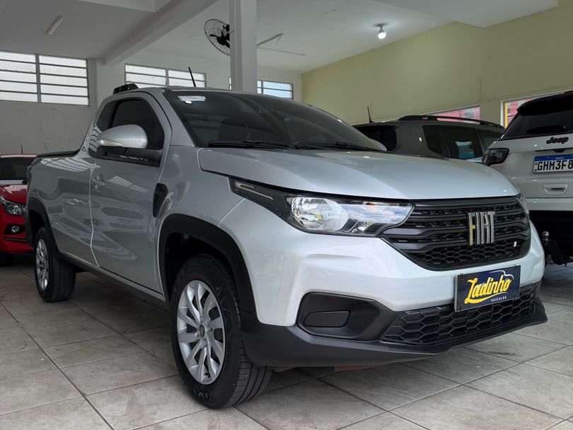 Fiat Strada Freedom 1.3 Flex 8V  CS Plus