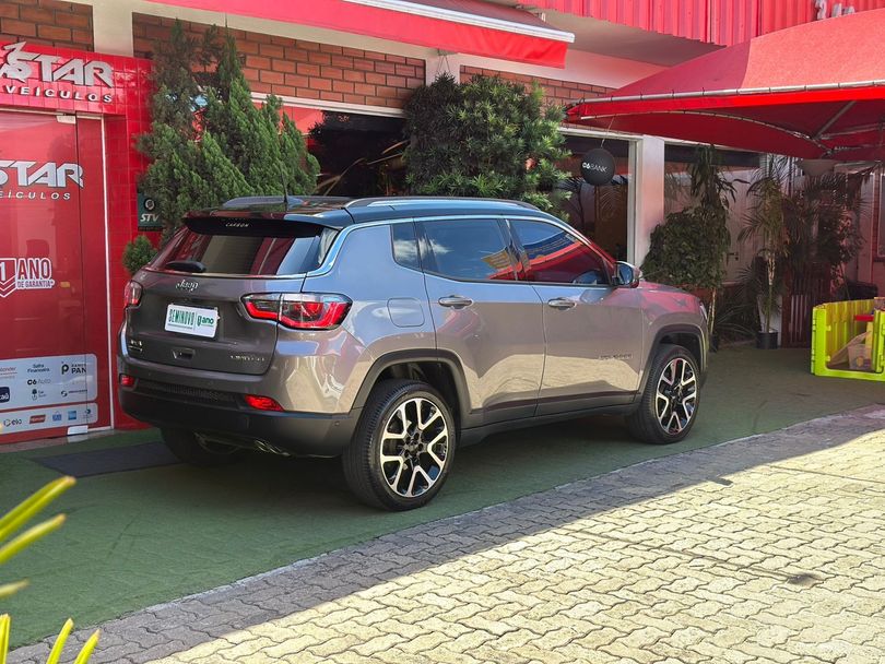 Jeep COMPASS LIMITED 2.0 4x4 Diesel 16V Aut.