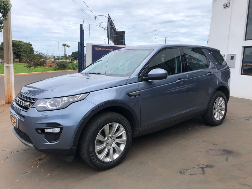 Land Rover Discovery Dyn HSE 3.0 4x4 Die. (Hib.)