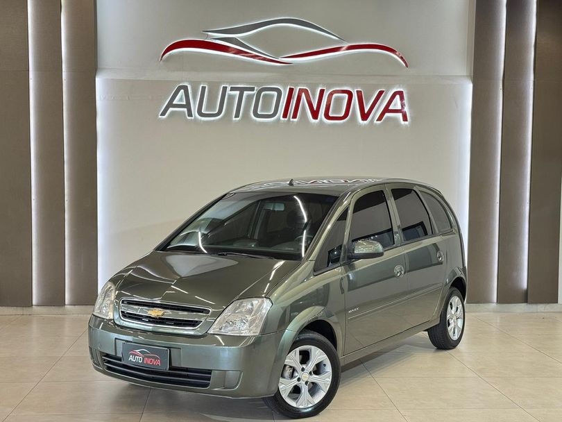 Chevrolet Meriva Maxx 1.4 MPFI 8V ECONOFLEX 5p
