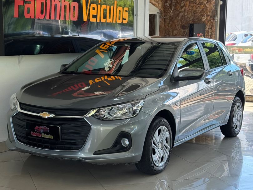 Chevrolet ONIX HATCH LT 1.0 12V TB Flex 5p Mec.