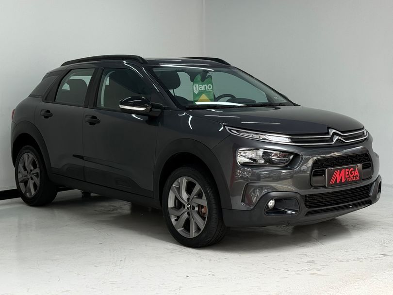 Citroën C4 CACTUS FEEL 1.6 16V Flex Aut.