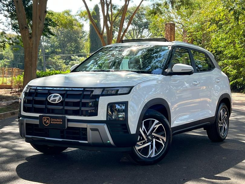 Hyundai Creta Platinum 1.0 TB 12V Flex Aut.