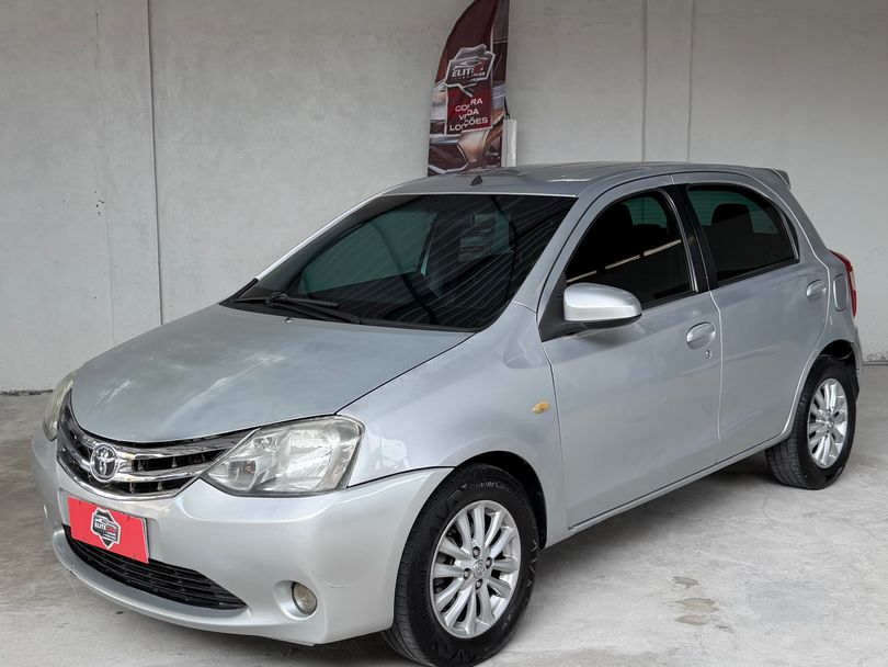 Toyota ETIOS XS 1.5 Flex 16V 5p Mec.
