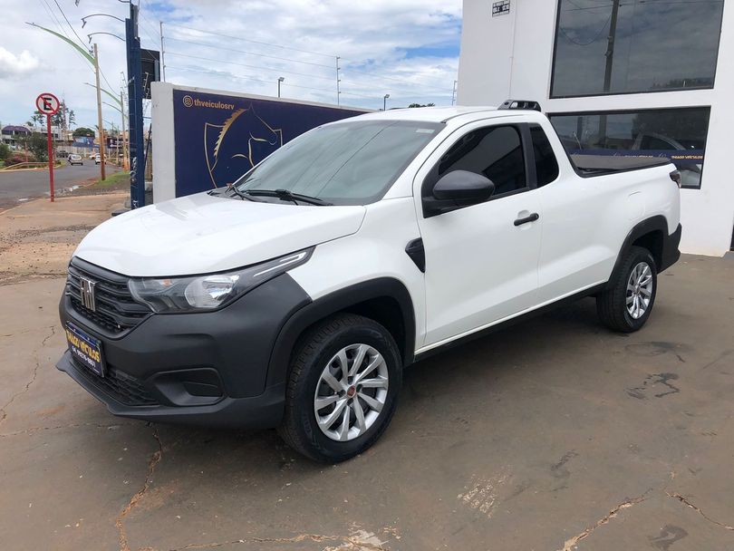 Fiat Strada Endurance 1.3 Flex 8V CS Plus