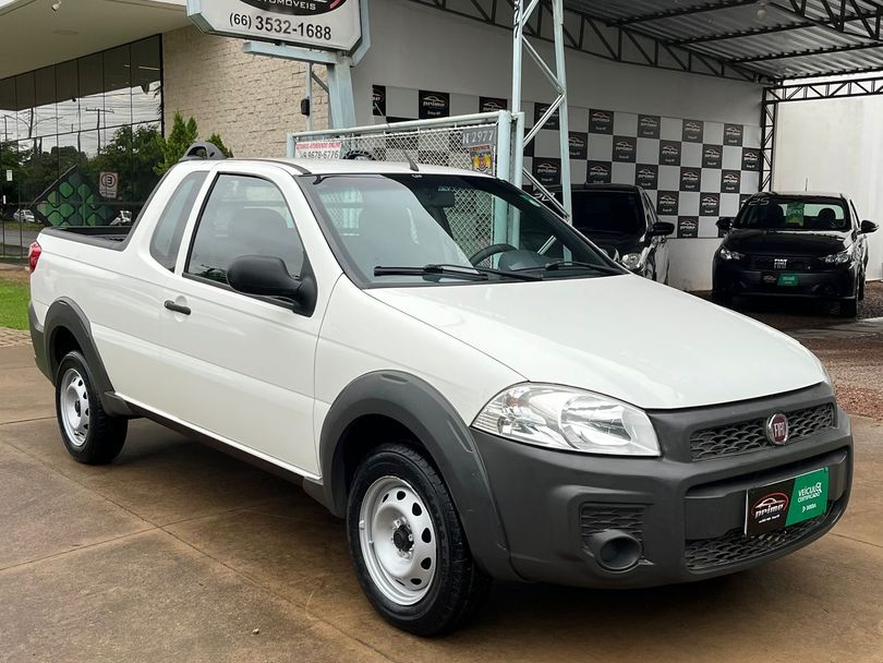 Fiat Strada Working HARD 1.4 Fire Flex 8V CE