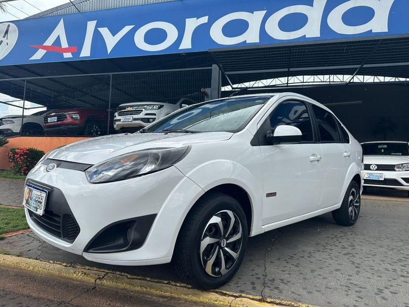 Ford Fiesta Sed. 1.6 8V Flex 4p