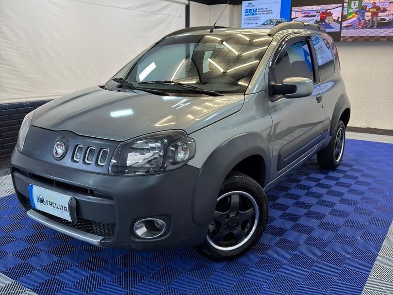 Fiat UNO WAY 1.0 EVO Fire Flex 8V 2p