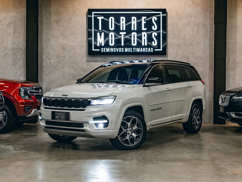 Jeep Commander Overl. TD380 2.0 4x4 Die. Aut.